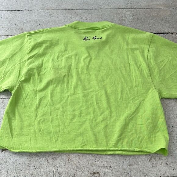 Vintage Rare Kenny Scharf Cutoff Art Tee - Picture 8 of 9